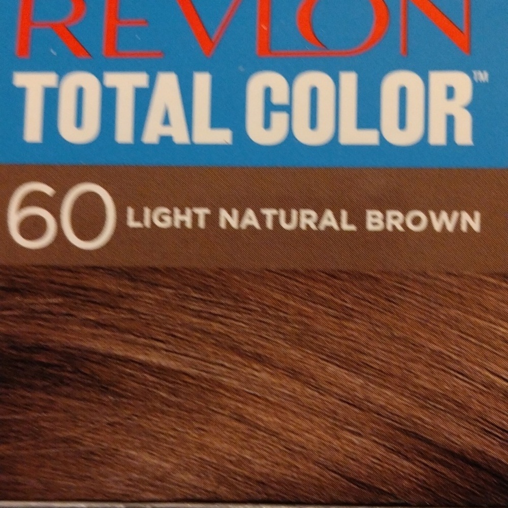 🚨Sold🚨Revlon permanent Total Color #60 NEW In Box - Picture 3 of 6